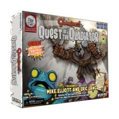 Quest of the Qladiator Expansion Board Game
