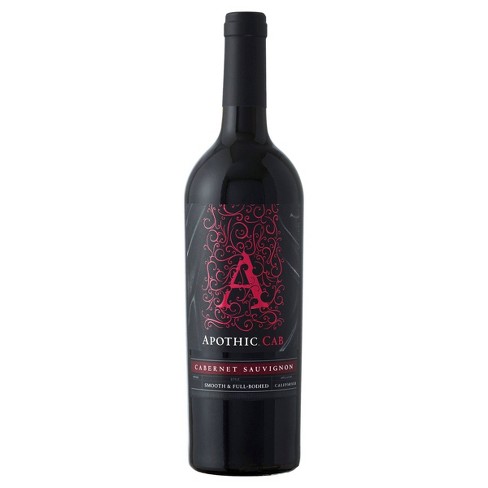 Apothic Cabernet Sauvignon Red Wine - 750ml Bottle : Target