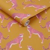 Nicole Miller Guepardo Ochre Peel & Stick Wallpaper - 3 of 3