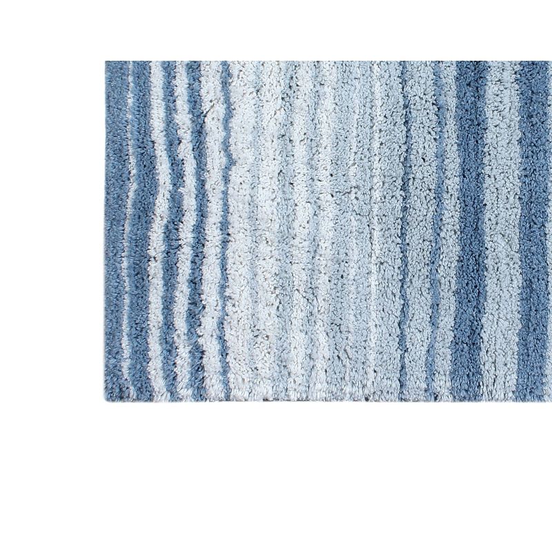 Gradiation Rug Collection Cotton Tufted Bath Rug - Home Weavers, 3 of 5