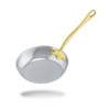 Mauviel M'Cook B 5-Ply Polished Stainless Steel Frying Pan With Brass Handle, 10.2-in, Made In France - 3 of 4