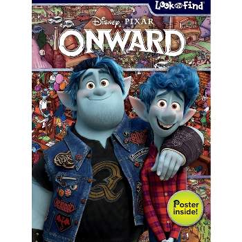 Disney Pixar Onward: Look and Find - by  Pi Kids (Hardcover)