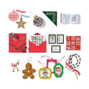 Christmas Craft Advent Calendar - Mondo Llama™ - 1 of 3