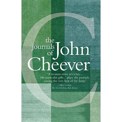 The Journals of John Cheever - (Vintage International) (Paperback)