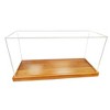 Display Case for Midsize Speedboat – 13.25 in – Hardwood Frame with Plexiglass Panels By Old Modern Handicrafts - 4 of 4