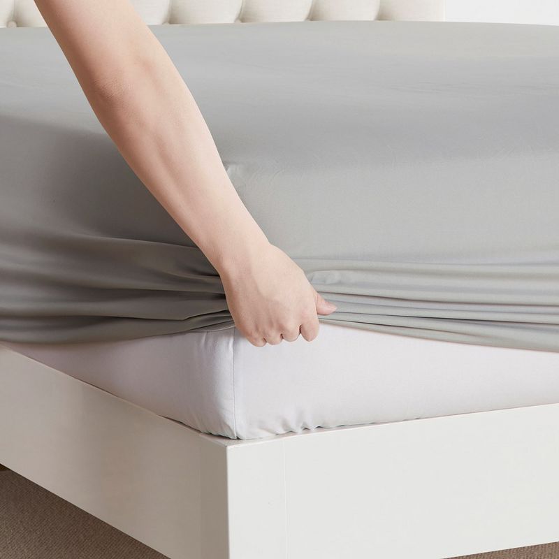 Nestl Double Brushed Microfiber Bed Sheet Set, 4 of 7