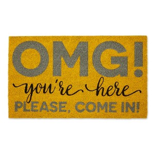 Design Imports  Omg! Youre Here Doormat - 1 of 4