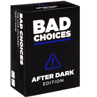 Bad People - The Party Game You Probably Shouldn't Play + After Dark  Expansion Pack : Target