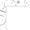 Great Papers! Silver Star Certificates 8.5" x 11" White/Silver 15/Pack (2019012) - 2 of 3