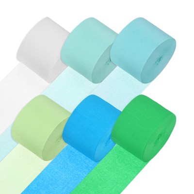 Unique Bargains Crepe Paper DIY Streamer