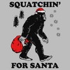 Men's Lost Gods Squatchin' For Santa T-Shirt - image 2 of 4