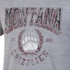 NCAA Montana Grizzlies Men's Gray Triblend T-Shirt - 3 of 3