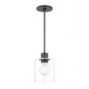 Mitzi Neko 1 - Light Pendant in  Polished Nickel Clear Shade - 2 of 4