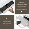 Whisen Floating Wall-Mounted Bathroom Vanity with Resin Sink, Water-Resistant Timber Cabinet and 2 Storage Drawers - 4 of 4