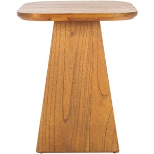 Jean Accent Table - Brown - Safavieh - 1 of 4