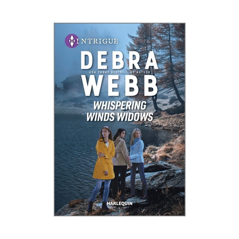 Whispering Winds Widows - (Lookout Mountain Mysteries) by  Debra Webb (Paperback), 1 of 2