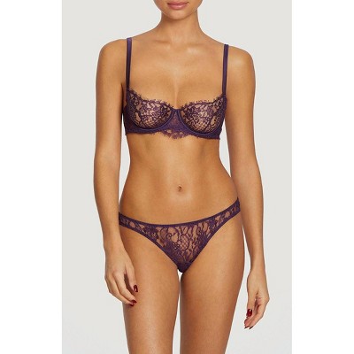 Women's Hera Balcony Bra - Coco de Mer