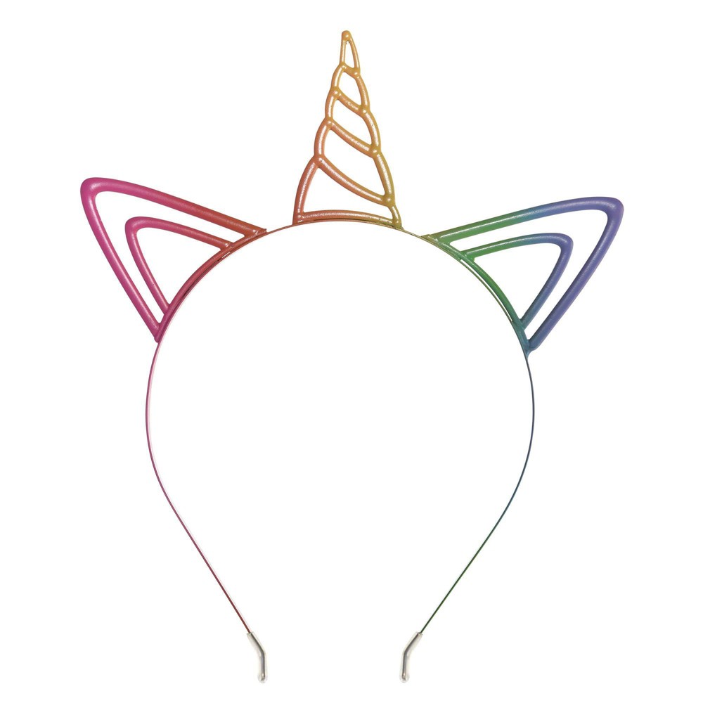 Halloween Adult Rainbow Unicorn Headband Accessory Halloween Costume