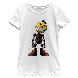 Girls The Electric State Your Pal Cosmo T Shirt - 1 of 4
