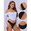 Allegra K Women's Low-Waisted Invisible Soft Breathable Briefs - 3 of 4