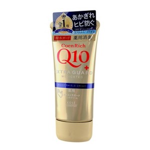 Kose CoenRich Q10 Extra Guard Medicated Moist Shield Hand Cream