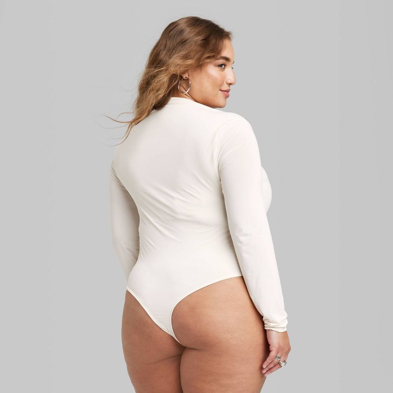 Women's Synthetic Bodysuit - Wild Fable™, 4 of 5