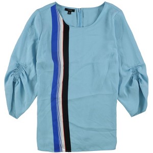 Alfani Womens Smock-Sleeve Pullover Blouse - 1 of 1