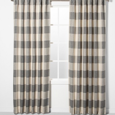 Larkhall Plaid Blackout Curtain Panel Eclipse Target