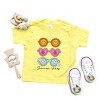 The Juniper Shop Sunnies Summer Vibes Toddler Short Sleeve Tee - 2 of 2