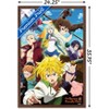 Trends International The Seven Deadly Sins: Season 3 - Key Art Framed Wall Poster Prints - 3 of 4