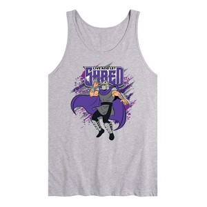 Men's - Teenage Mutant Ninja Turtles - Live And Let Shred Graphic Tank Top - 1 of 2