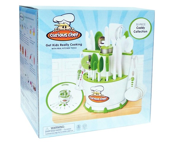 Curious Chef 30pc Caddy Collection