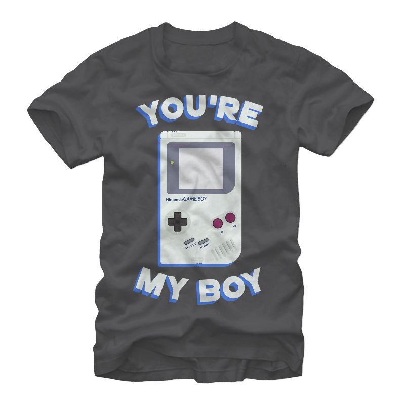 Men's Nintendo Game Boy You're My Boy T-Shirt, 1 of 5