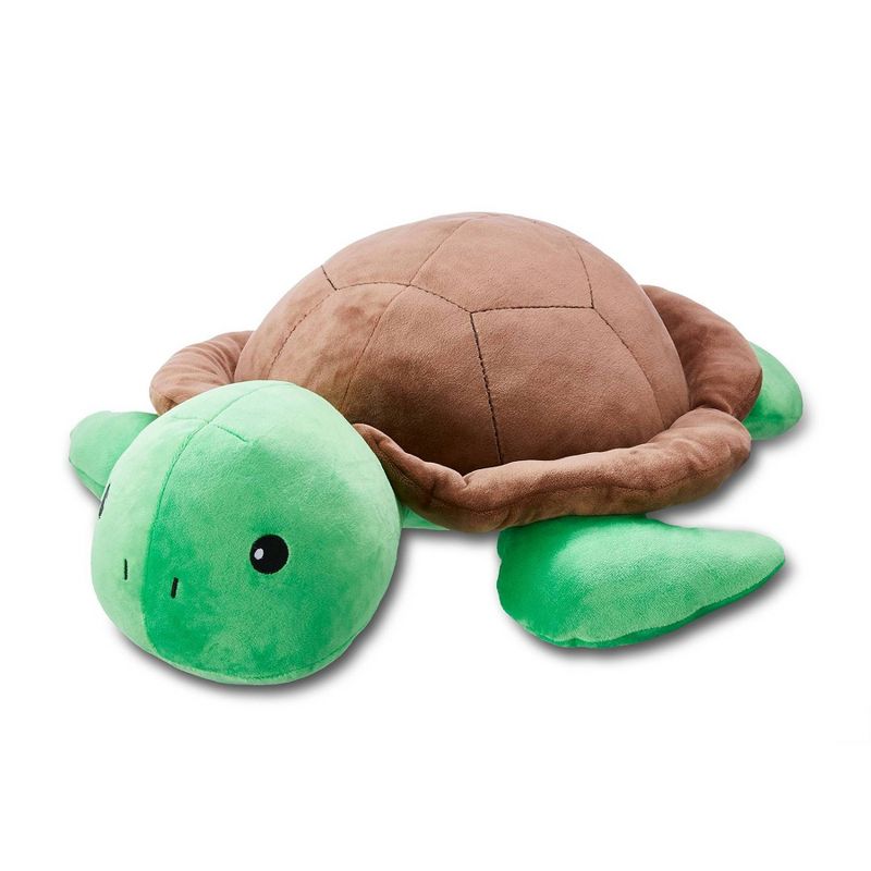 Snoozimals 20&#34; Turtle Plush, 1 of 7