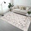LunaLulinlk Area Rug 5x7 Vintage Bohemia Non-slip Washable Rug - 2 of 4