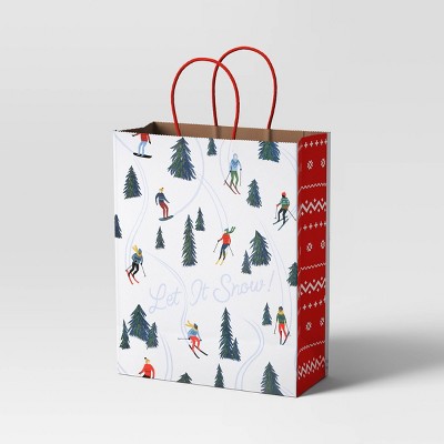 Jam Paper & Envelope 5ct Premium Kraft Christmas Gift Wrap Rolls : Target