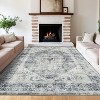 Hallway Runner Rug Grey Rugs Non Slip Soft Touch Carpet Runner Rug Stylish Rug Runner Home - 2 of 4