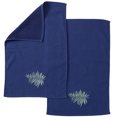 Summer Palm Bath Set of 2 Hand Towels