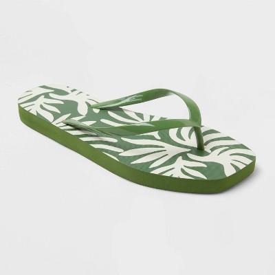 Women's Palmer Square Toe Palm Flip Flops - Shade & Shore™