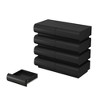 Modern 8 Drawer Wide Dressers Chests for Bedroom, Chest of Drawer Organizer Black, Dresser No Handle, Drawers with Wide Storage - 3 of 4