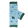 Wrapables Playful Patterns Baby & Toddler Leg Warmers, Elephants and Cars - 2 of 3
