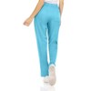 Medichic Women's Joelle 6-Pocket Stretch Cargo Straight Leg Scrub Pants - 2 of 4