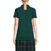 Lands' End School Uniform Young Women's Short Sleeve Mesh Polo Shirt - 2 of 3