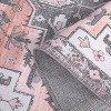 Acekool Floral Printed Area Rugs - 3 of 4