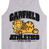 Men's - Garfield - Sleeping Athletics Graphic Tank Top - 2 of 2