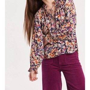 Women's Yvonne Long Sleeve Blouse - Another Love - 1 of 4