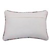 12"x18" 'Home for the holidays' Christmas Indoor Lumbar Throw Pillow - Pillow Perfect - 3 of 3