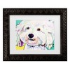 Trademark Fine Art Pat Saunders-White Buttons Matted Framed Art - 2 of 4