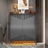 Hommoo Large Shoe Cabinet with Doors - 2 of 4