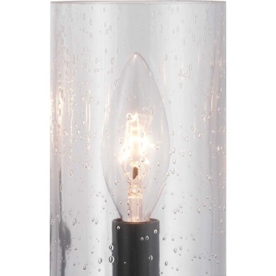Gresham Graphite Steel 15-Light Taper Candle Chandelier